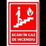 Scara in caz de incendiu